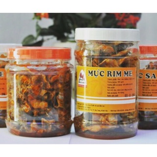 Mực rim me Nha Trang cao cấp 200g (Nguyên con)