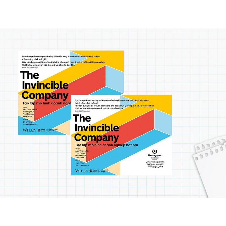 Sách - Tạo Lập Mô Hình Doanh Nghiệp Bất Bại - The Invincible Company