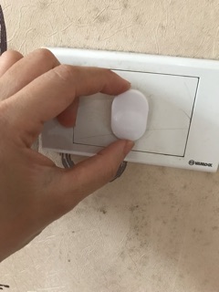 Combo 10 nút bịt ổ điện 2 chấu dẹt