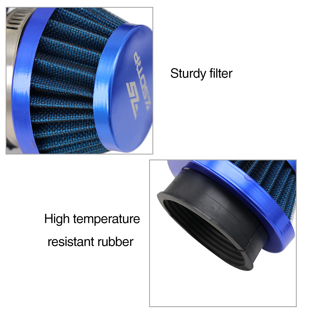 Bộ Lọc Không Khí 48Mm 55mm 60mm Cho Bộ Chế Hòa Khí Keihin Koso PWK Mikuni Bộ Chế Hòa Khí 2 Thì ATV Quad