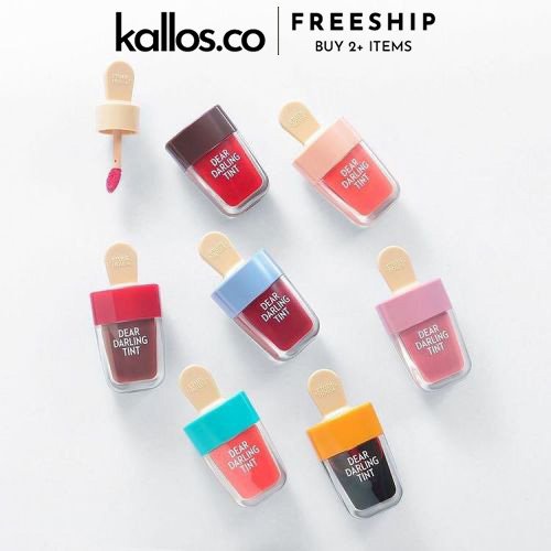 Son Que Kem Etude Dear Darling Water Gel Tint Ice Cream - Kallos Vietnam