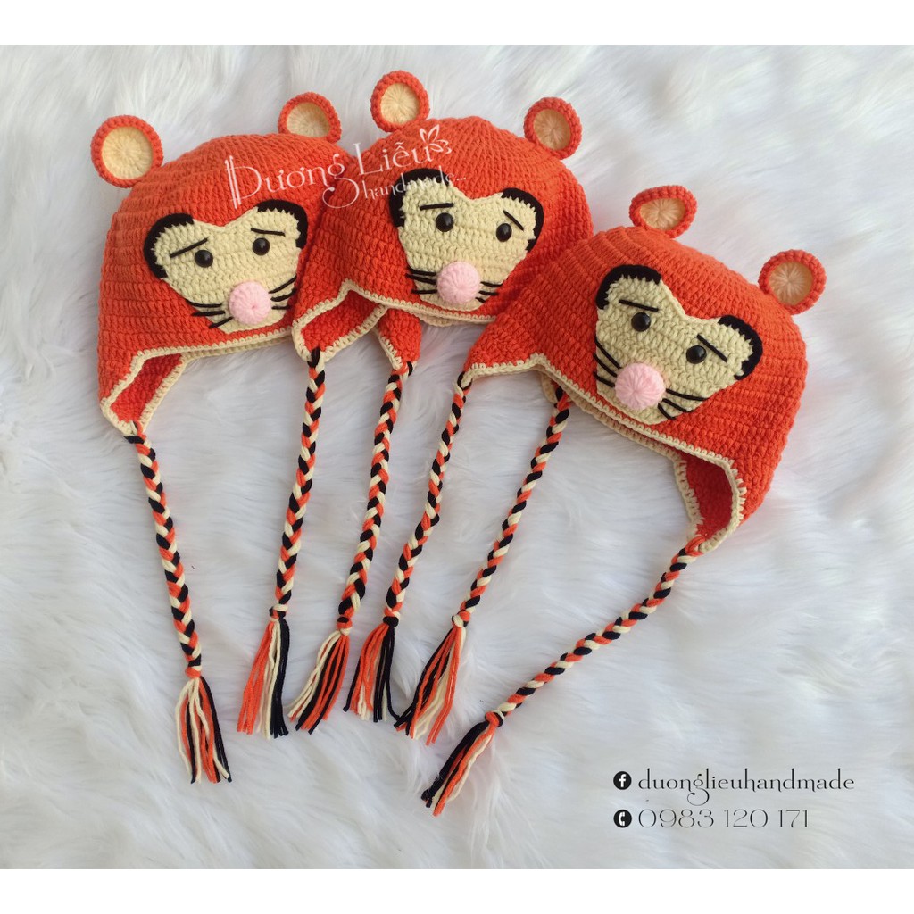 NÓN LEN THÚ CƯNG CHO BÉ TỪ 0 ĐẾN 3 TUỔI