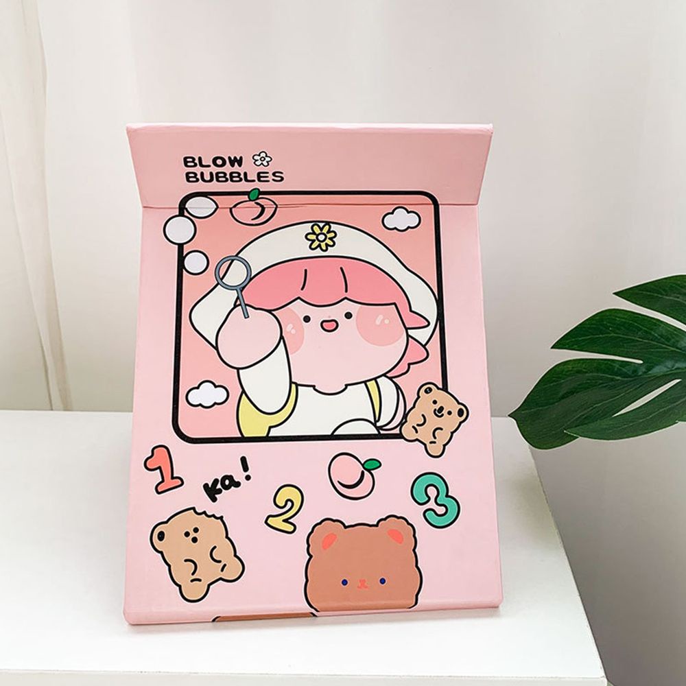 [Hàng mới về] Gương trang điểm để bàn gấp gọn nhiều màu sắc tiện dụng