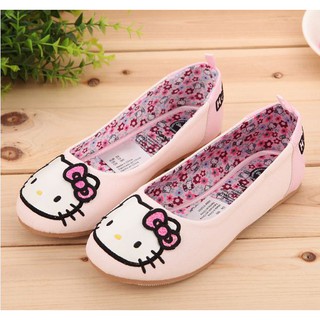Giầy búp bê HM Hello Kitty bé gái