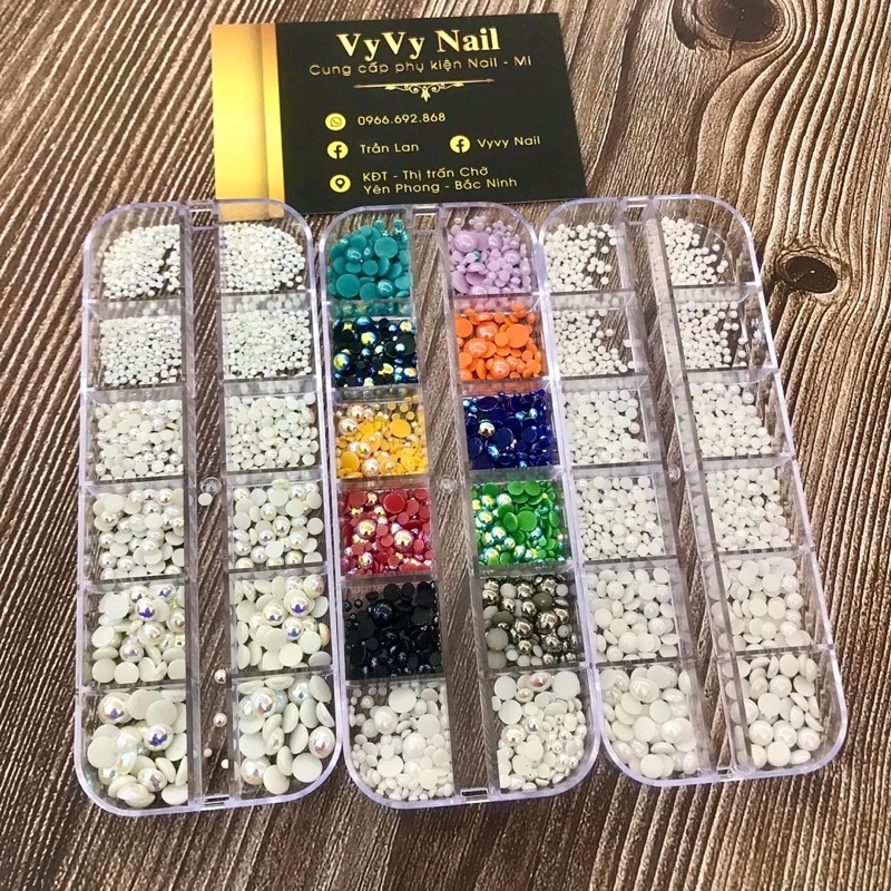 Trai nửa Yhb mix size set 12 ô