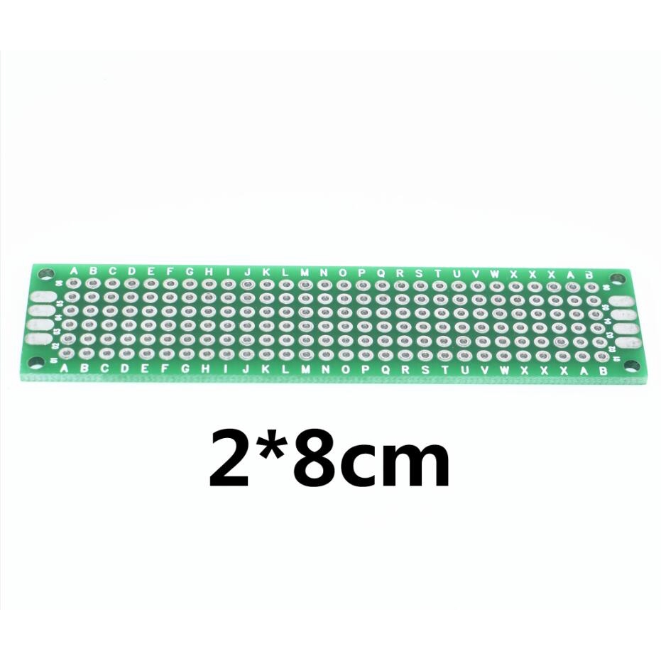 Bảng Mạch pcb Hai Mặt 7x9 6x8 5x7 4x6 3x7 2x8cm 4 * 6 6 * 8 5 * 7