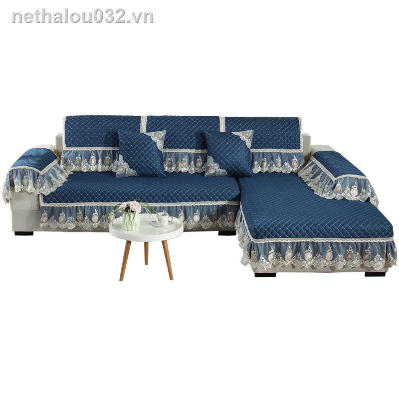 home◄☫☜Đệm sofa phong cách Châu Âu bốn mùa vải dày dặn chống trượt đệm ghế dài bọc da bọc ghế sofa đa năng bao gồm tất cả các sản phẩm đặt làm theo yêu cầu