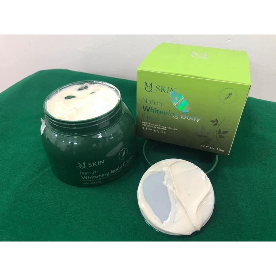 Kem body diệp lục dưỡng trắng da toàn thân hiệu quả Mỹ phẩm MQ SKIN 250g | BigBuy360 - bigbuy360.vn