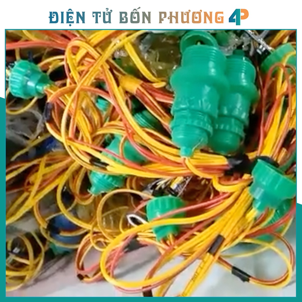 Mạch điều khiển led nhấp nháy hiệu ứng đèn led câu mực, câu cá ban đêm