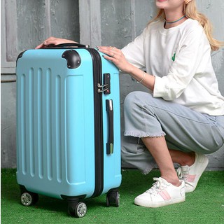 mẫu mới năm 2021☫◐Khung nhôm 20 inch Hộp đựng xe đẩy nhỏ tươi 26 Vali hành lý học sinh , du lịch, mật mã, nam nữ