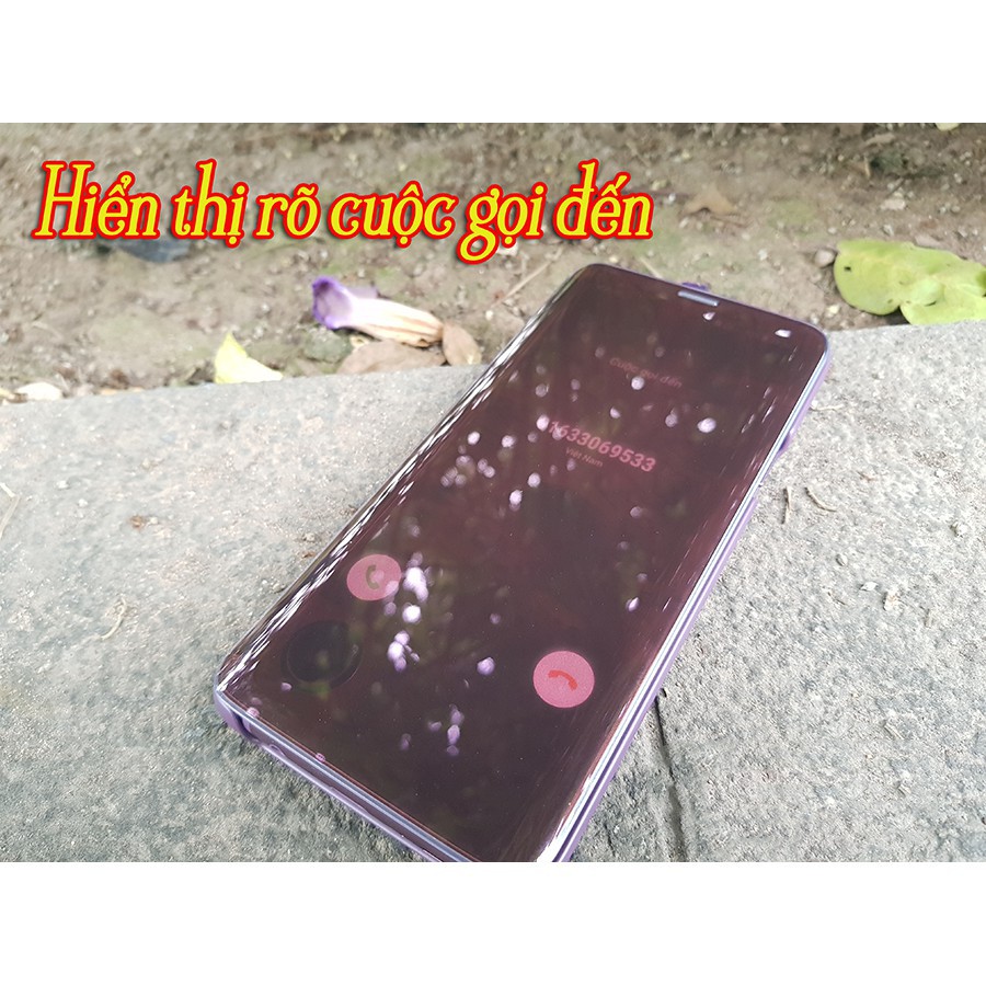 [HOT][Chất] Bao da Clear view Standing S9 Plus cảm ứng đa năng - sang trọng chính hãng