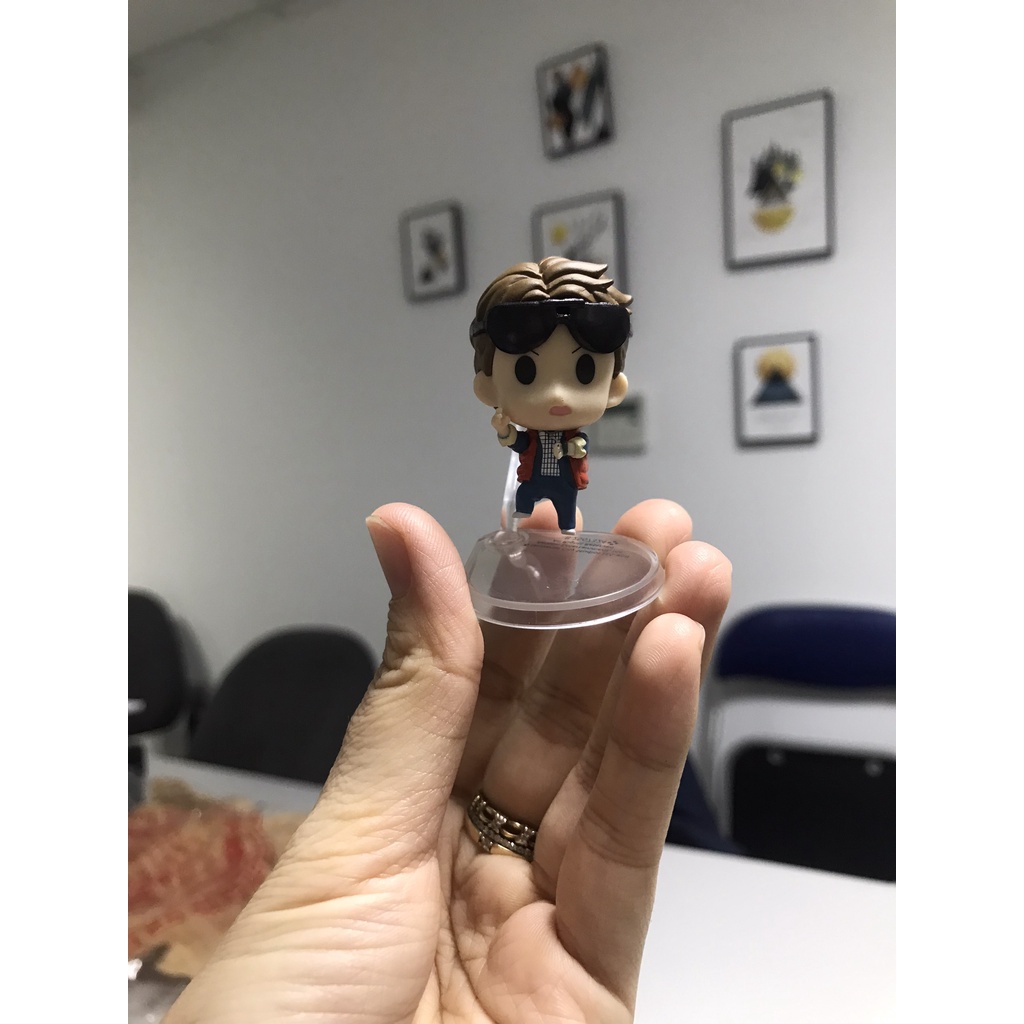 Mô hình nhân vật Nhật bản Trứng gashapon chính hãng Bandai size nhỏ