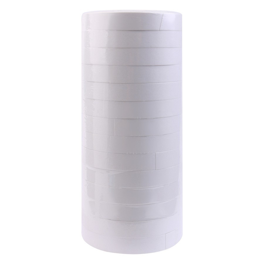 12 cuộn (1 cây) Băng keo 2 mặt 2.4cm