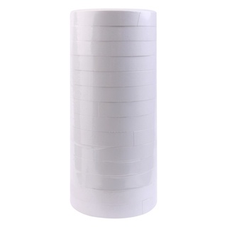 12 cuộn băng keo 2 mặt 2.4cm