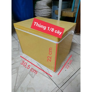 (GIÁ RẺ) THÙNG XỐP CÁCH NHIỆT (1/8 CÂY)NEW 100%