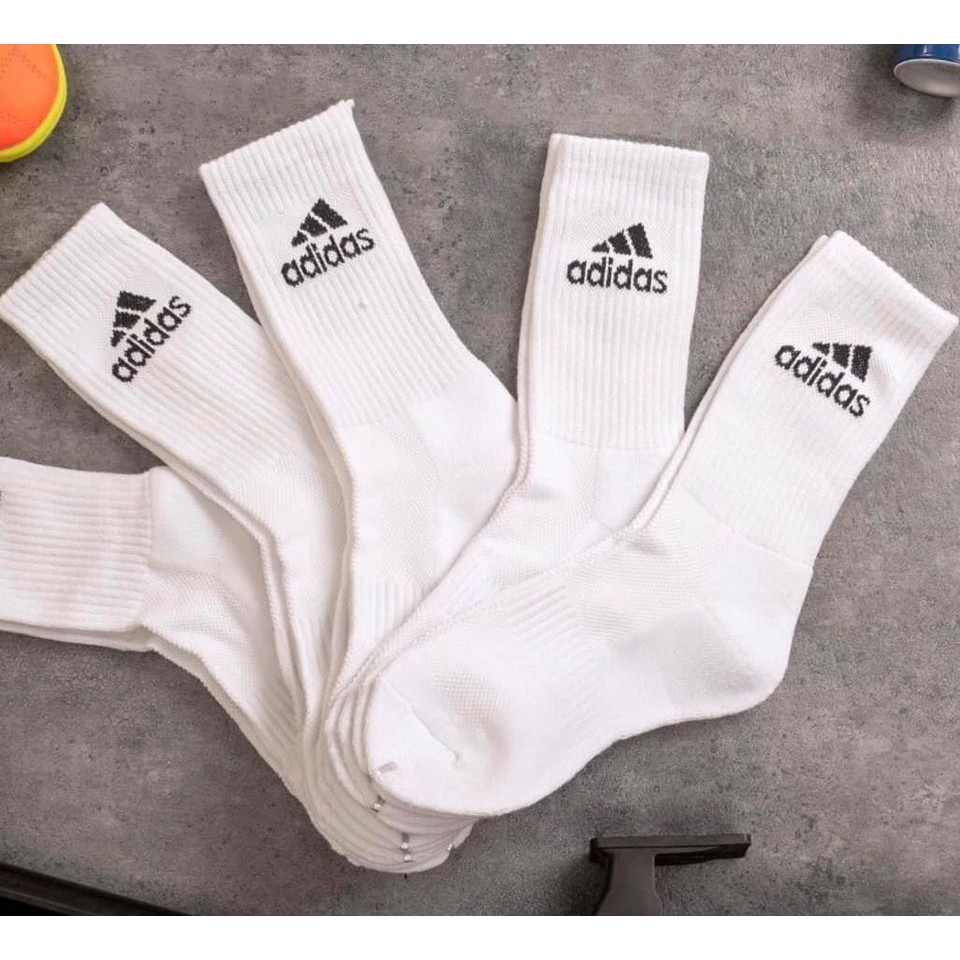 ⚡FREESHIP⚡Tất/Vớ Adidas thể thao cao cổ nam nữ hàng siêu đẹp cotton 100% XNK