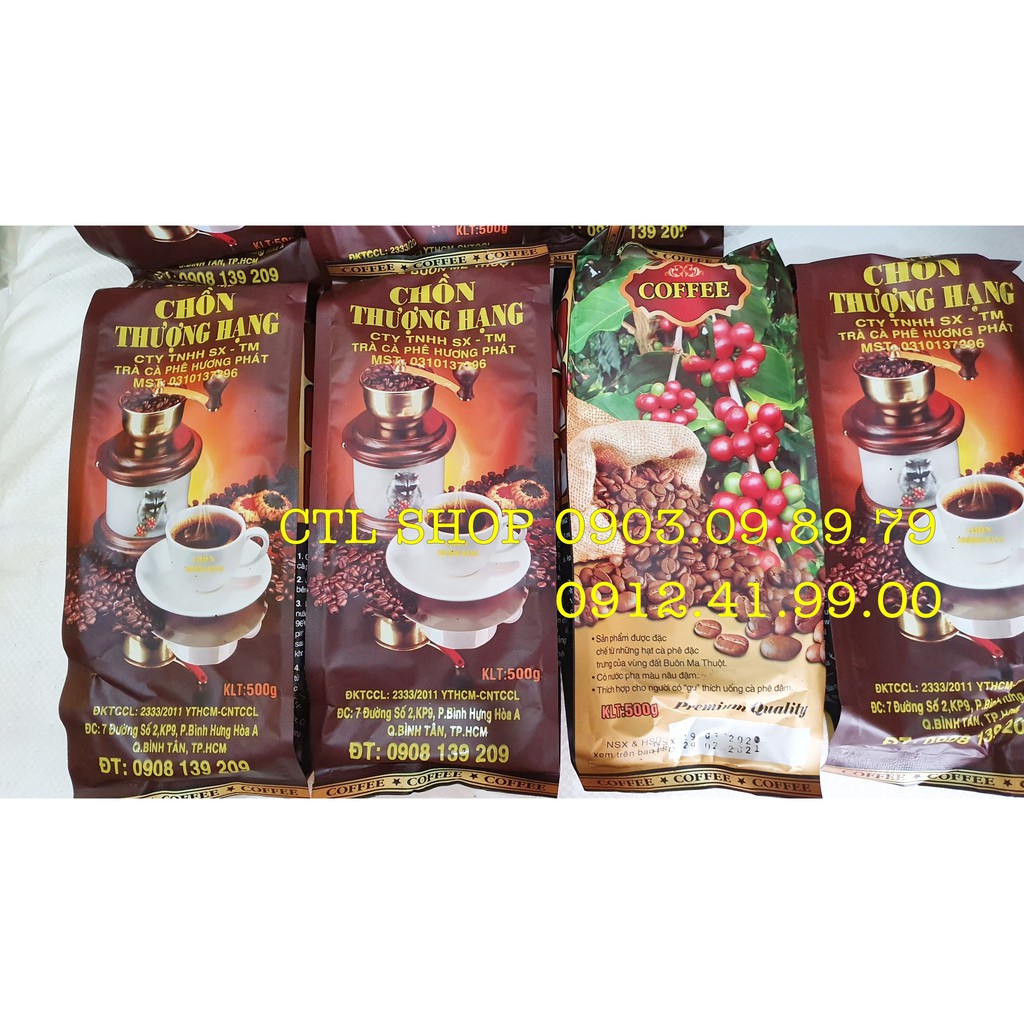 Cafe Chồn Thượng Hạng _ Gói 500gr