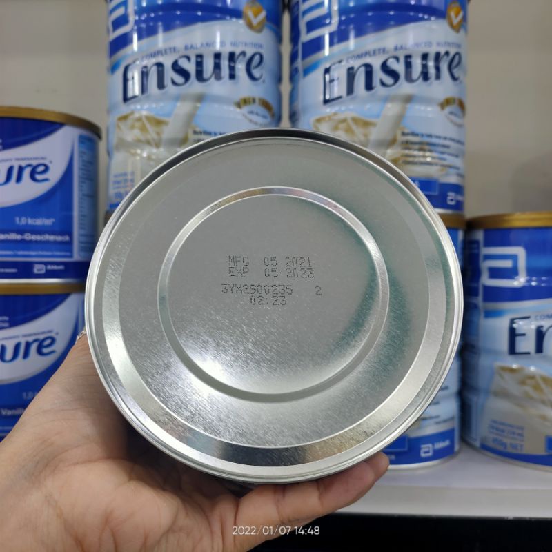 Sữa Ensure Úc hộp 850g