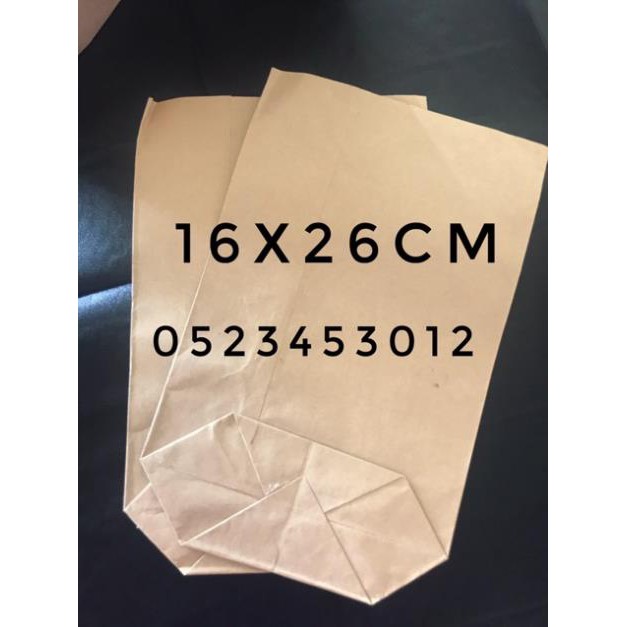 100 Túi giấy xi măng kích thước tiêu chuẩn