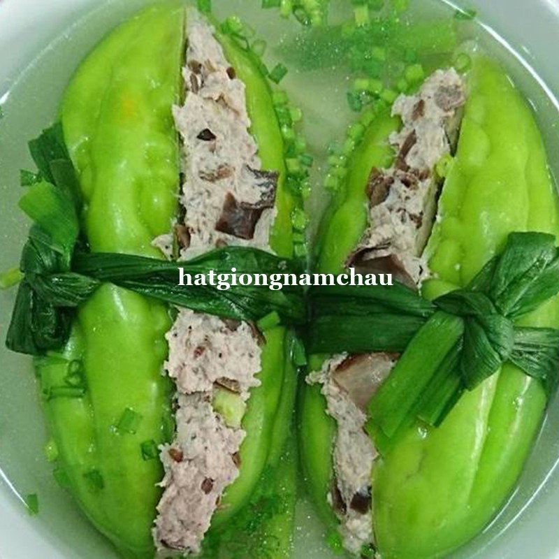 10H - HẠT GIỐNG KHỔ QUA