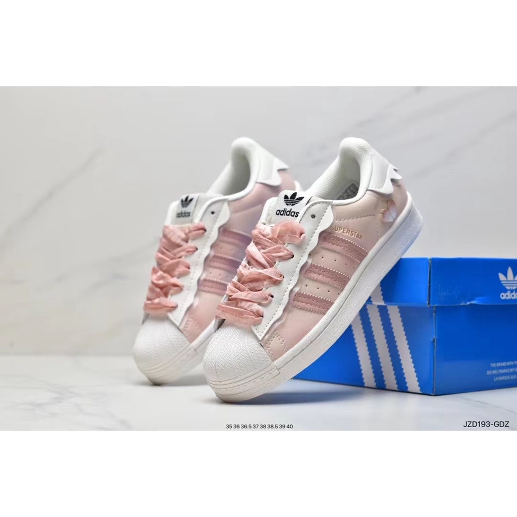 Giày Sneaker Nữ Superstar Wmns Hồng
