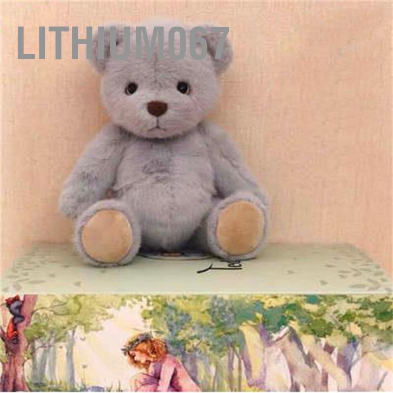Gấu Nhồi Bông Mini Dễ Thương DIY Màu Be - sang trọng Vẻ ngoài đáng yêu nhồi bông để trang trí nội thất Quà tặng cho trẻ em Lithium067