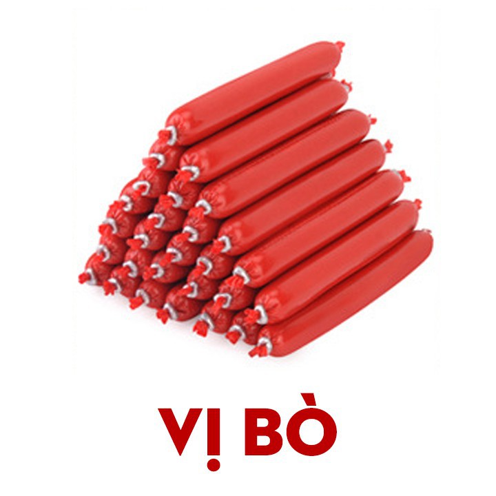 Xúc xích dinh dưỡng cho Hamster