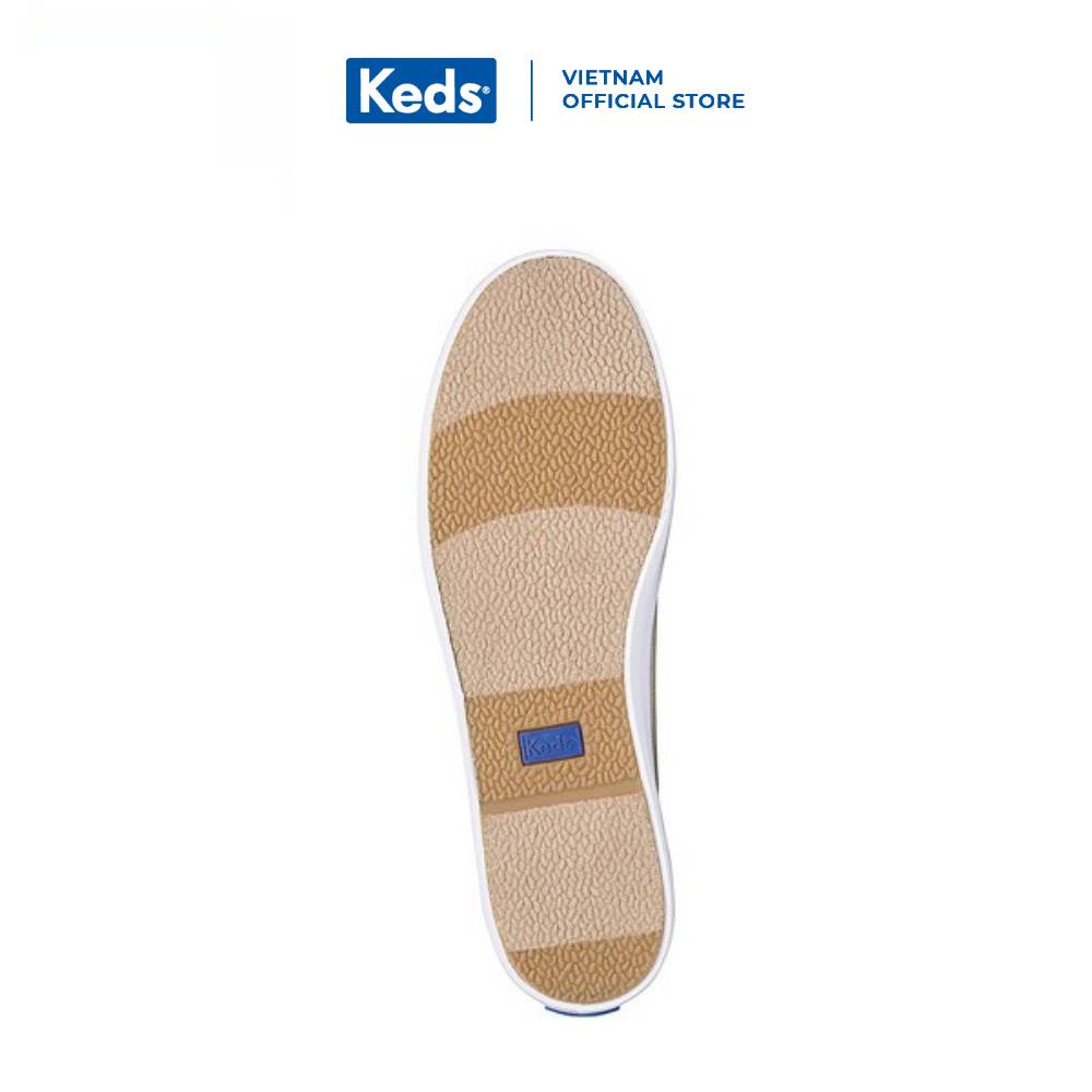 Giày Keds Nữ - Kickstart Glitter Star Gold - KD060085