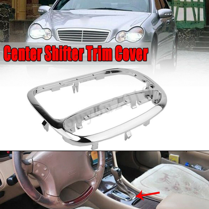 Mới Viền Bọc Bảng Điều Khiển Cần Gạt Số Cho Mercedes-Benz C-Class W203 C230 C240 C320 D106 2032671988