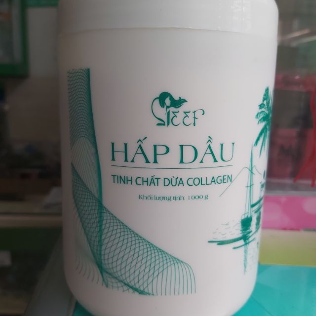 Hấp dầu tinh chất Dừa Collagen