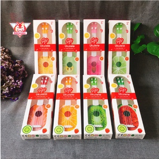 Đàn guitar mini trái cây nhiều hình dễ thương cho bé