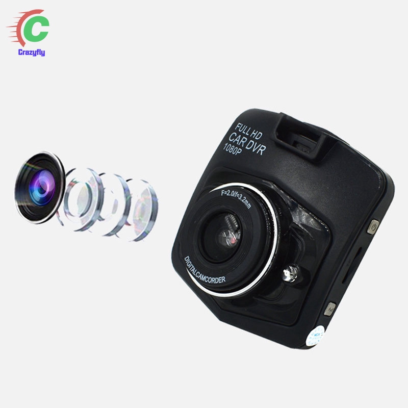 Máy Quay Hành Trình Cho Xe Ô Tô Hỗ Trợ Quay Đêm Với Độ Phân Giải Hd 1080p | BigBuy360 - bigbuy360.vn