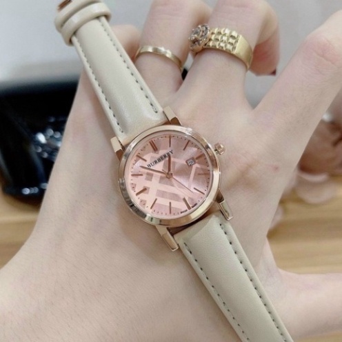 Đồng hồ nữ BRB mầu nud đáng yêu bảo hành lên 12 tháng | BigBuy360 - bigbuy360.vn