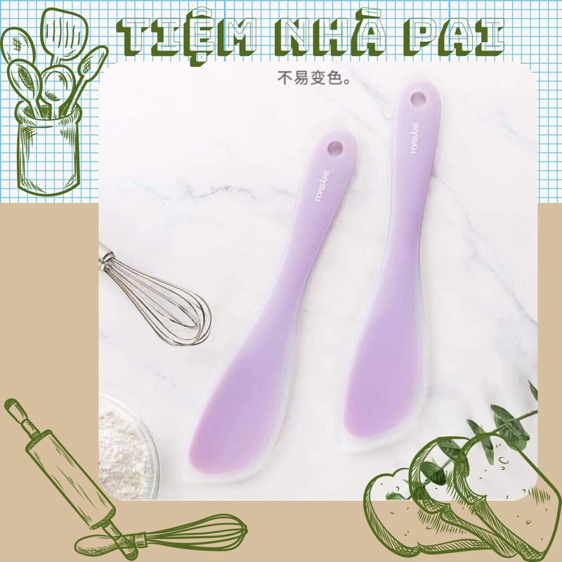 Phới dẹt silicon loại dày hãng Forbake