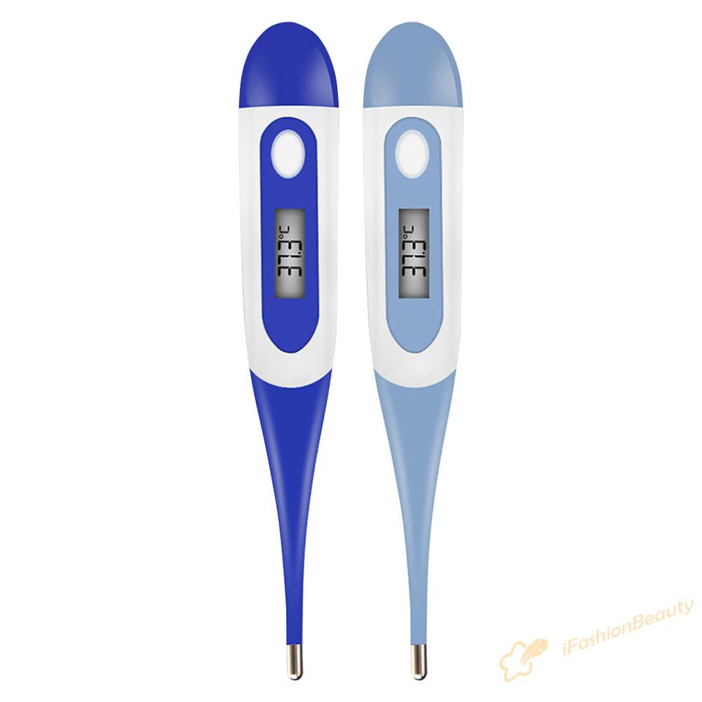 【New】Electronic Soft Head LCD Thermometer Body Fever Temperature for Baby Adults