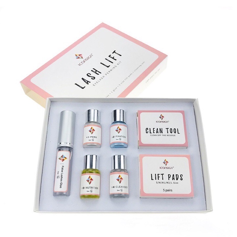 Bộ Uốn Mi 3D 6D Cao Cấp Collagen Lash Lìt Hàn Quốc