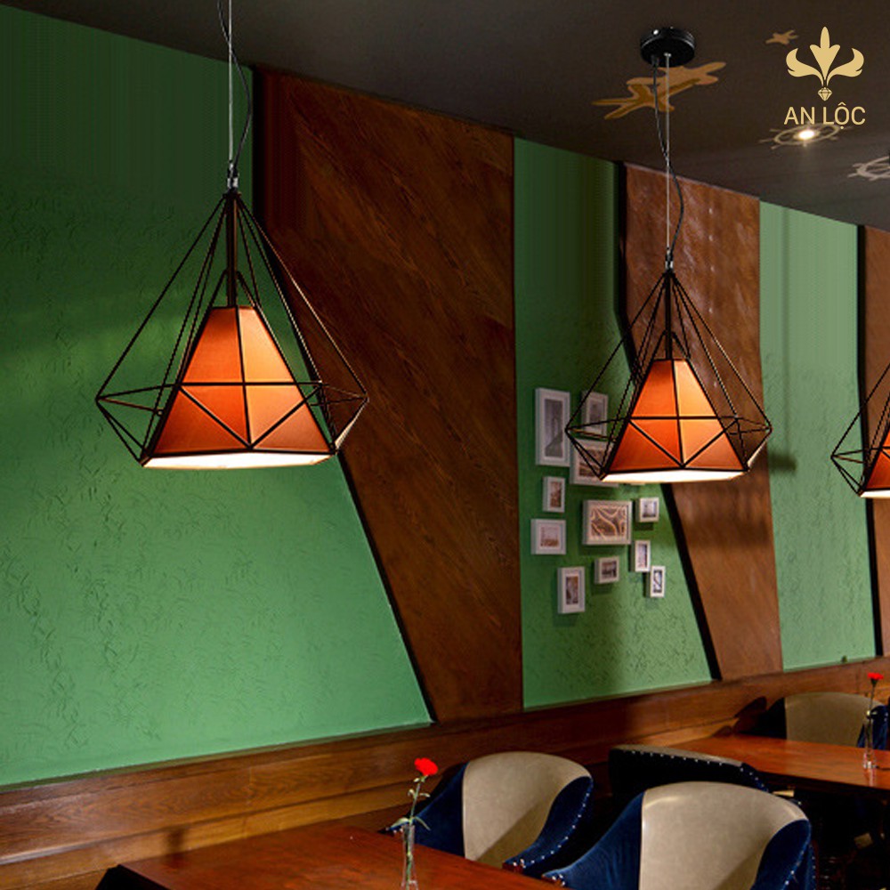 Đèn thả bàn ăn -  đèn treo trần - Đèn trang trí An Lộc SN 56  phong cách hiện đại