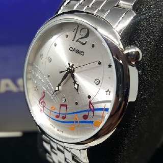 Đồng hồ nữ dây kim loại casio LTP-E123D