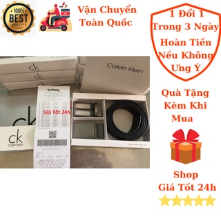 Thắt Lưng / Dây Nịt Da 2 Mặt Full Box Kèm Giỏ Xách