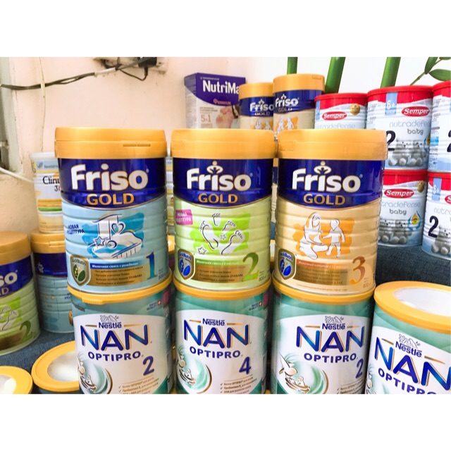 Friso Gold Nga số 1-2-3 loại 800g