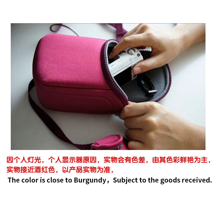 Túi Đựng Máy Ảnh Canon EOS M M2 M3 M6 M10 M100 SX720 SX710 SX700 G9X G7X SX610 SX400 SX410 SX150 SX130 G16 G15 G9