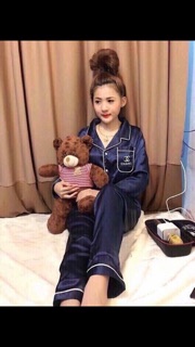ĐỒ BỘ NGỦ PHI BÓNG TAY QUẦN DÀI