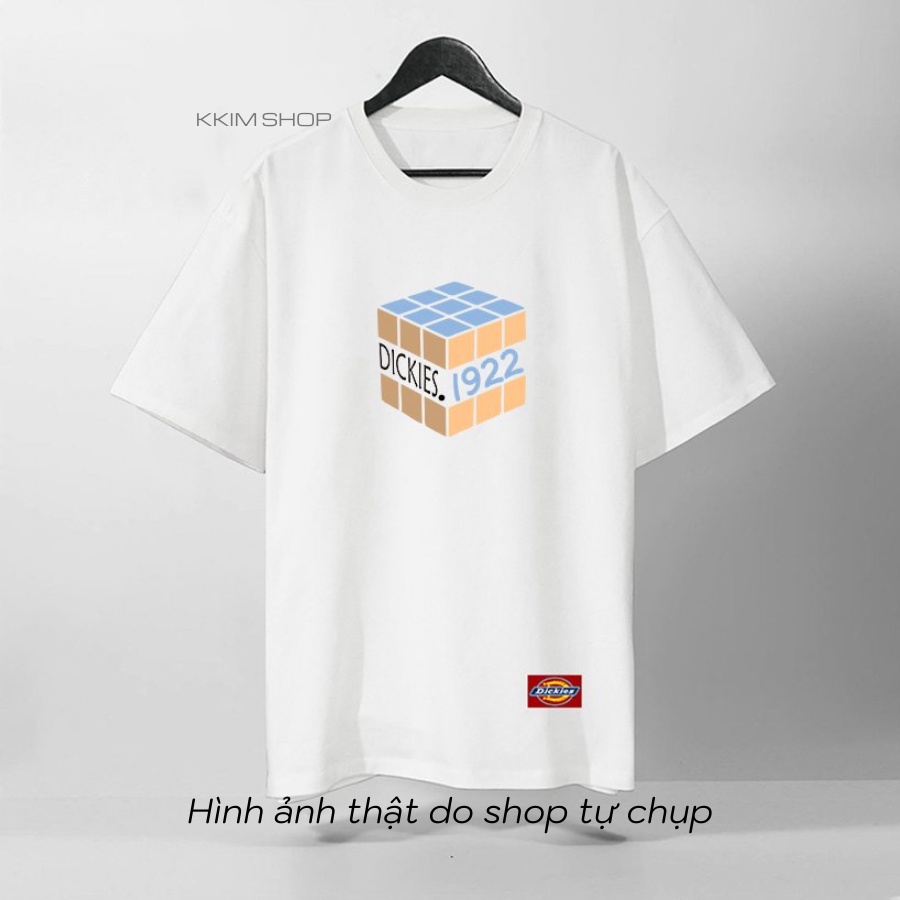 Áo Thun Tay Lỡ Dickies, áo phông Unisex nam nữ Form rộng oversize, chất liệu Cotton. KKIMShop