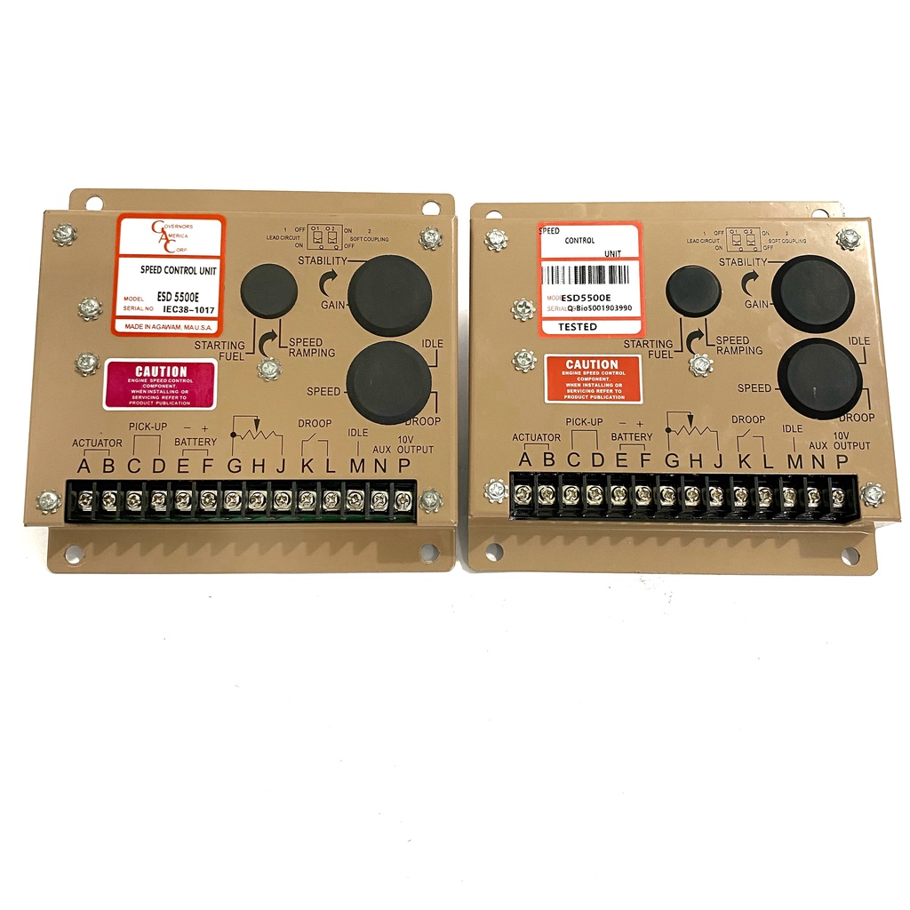 Bộ điều tốc máy phát điện ESD 5500E