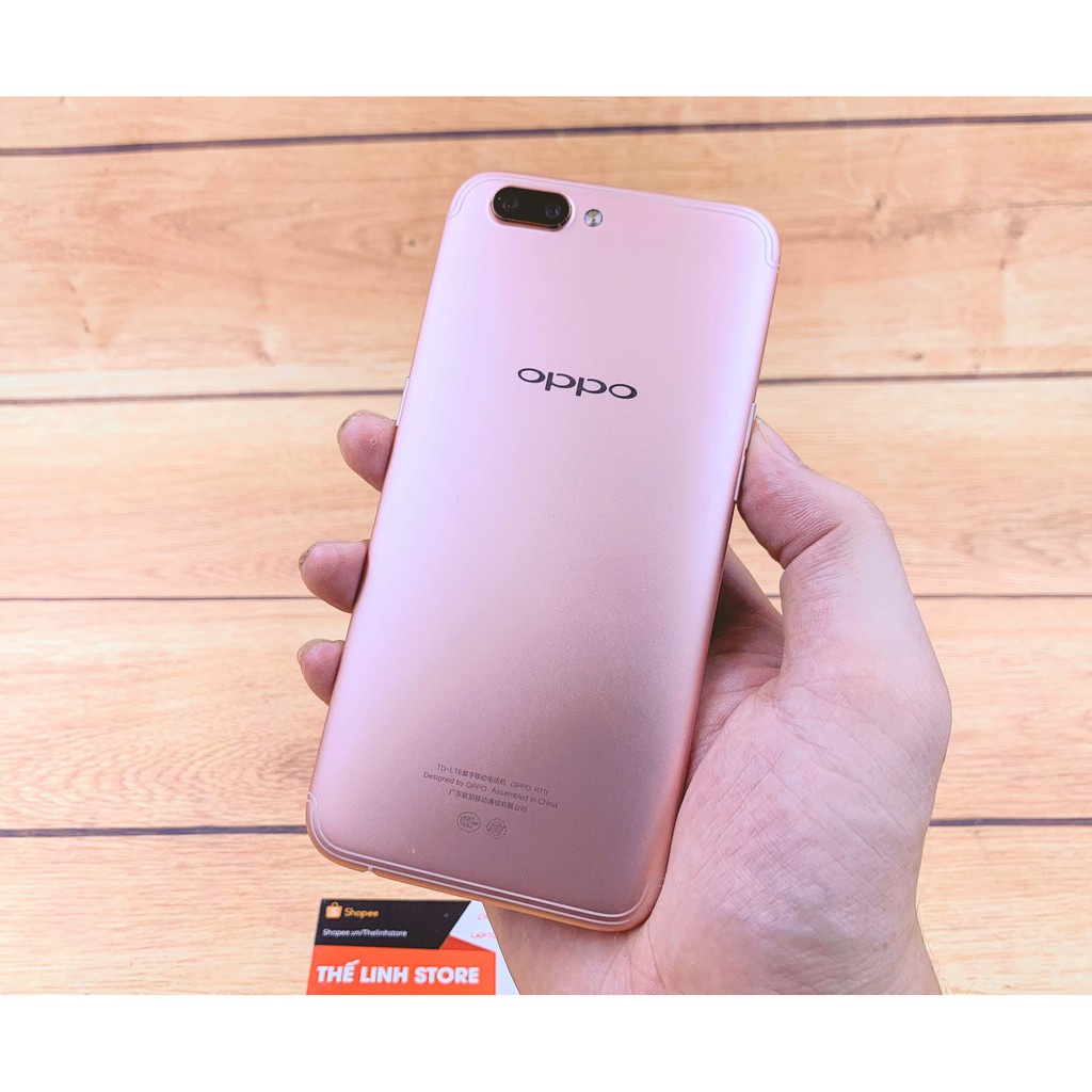[Mã 2611DIENTU500K hoàn 7% đơn 300K] Điện thoại OPPO R11 ram 4G 64G tặng sạc nhanh - Snap 660 | BigBuy360 - bigbuy360.vn
