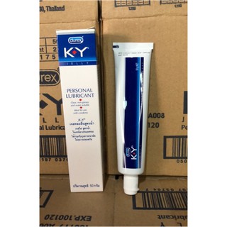 Gel bôi trơn K-Y Jelly 50g