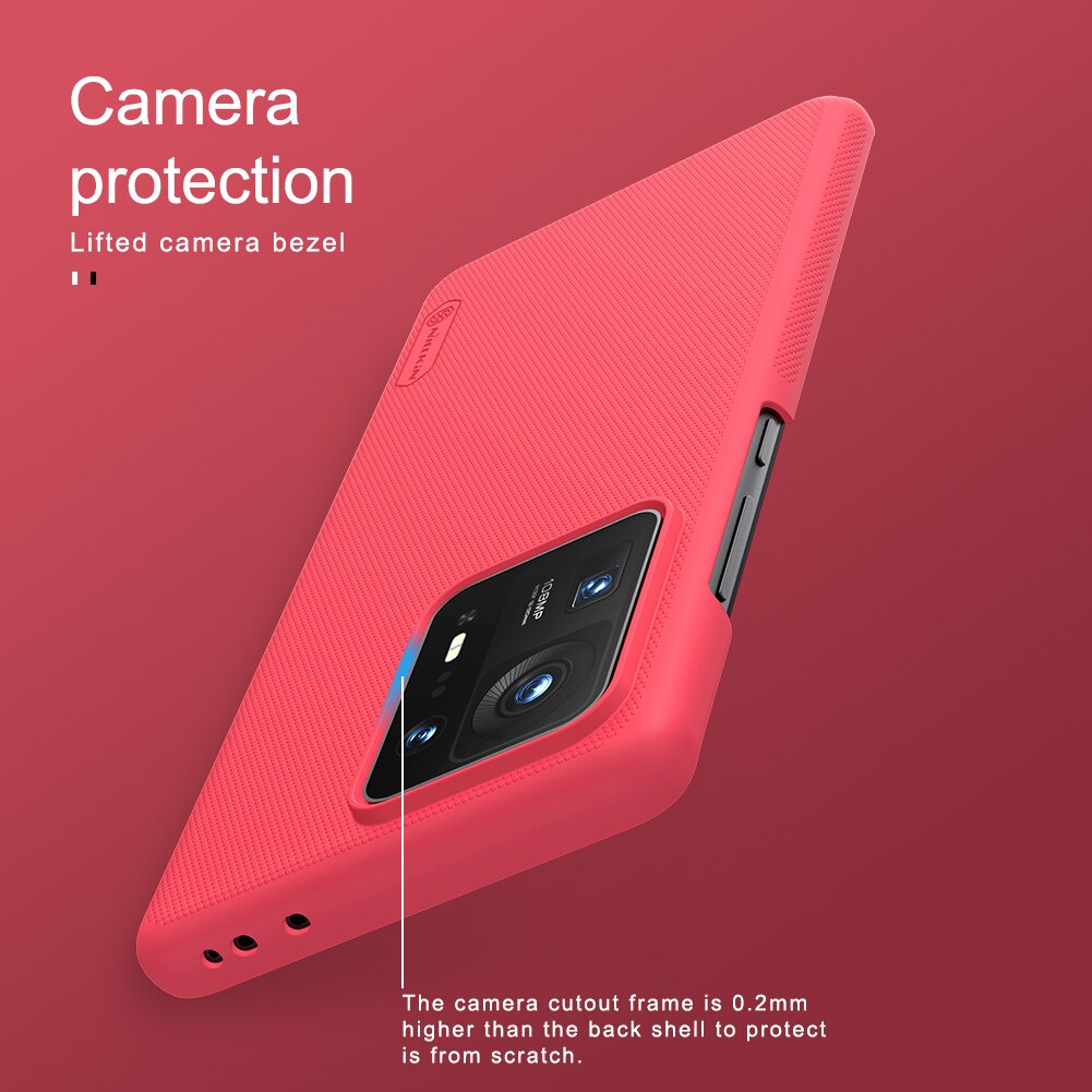 Xiaomi Mi Mix 4 Ốp lưng Nillkin Frosted Shield PC Ốp lưng Cho Xiaomi Mix4