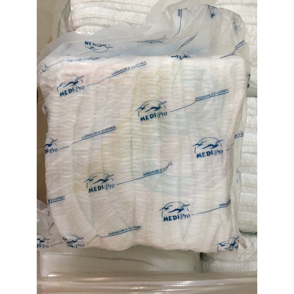 Nón giấy y tế con sâu sử dụng 1 lần Taiwan