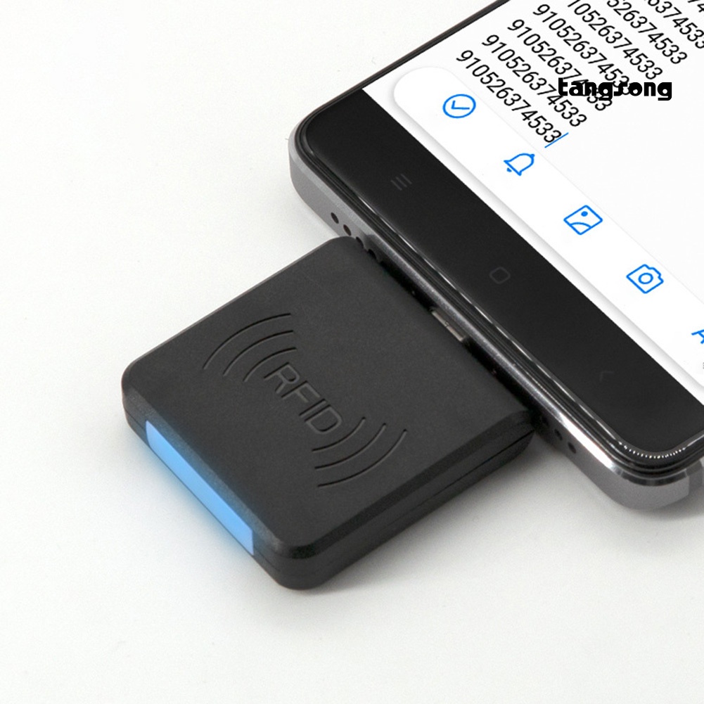 Đầu Đọc Thẻ Nfc Ic Mini Giao Diện Usb Tiện Dụng Cho Điện Thoại Android | BigBuy360 - bigbuy360.vn