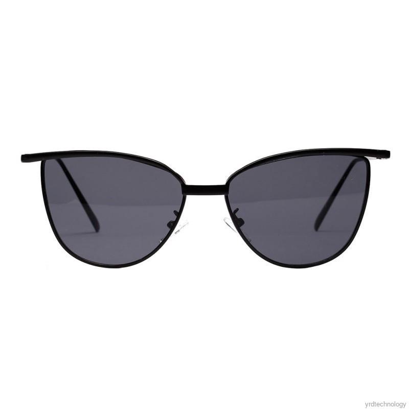 Kính mát gọng kim loại đỏ phong cách vintage | BigBuy360 - bigbuy360.vn